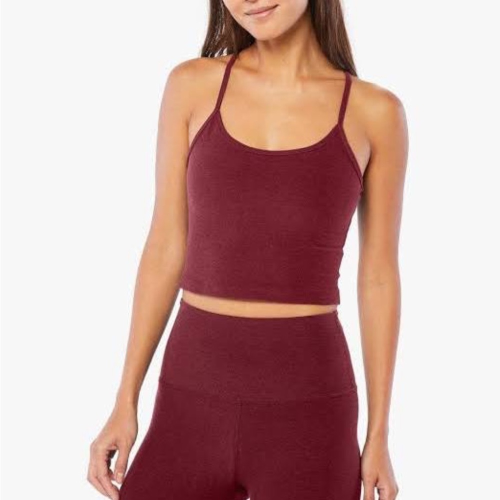 Beyond Yoga Spacedye Tank and Leggings Set
